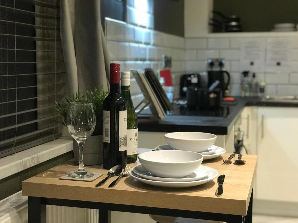 Contemporary 1 Bed Studio For Comfy Stay In 威根 外观 照片